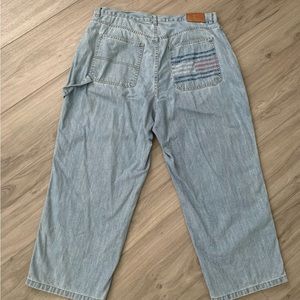 Vintage 90s/Y2K Tommy Hilfiger Woman’s Carpenter Jeans